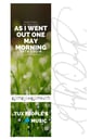 As I Went Out One May Morning SATB choral sheet music cover